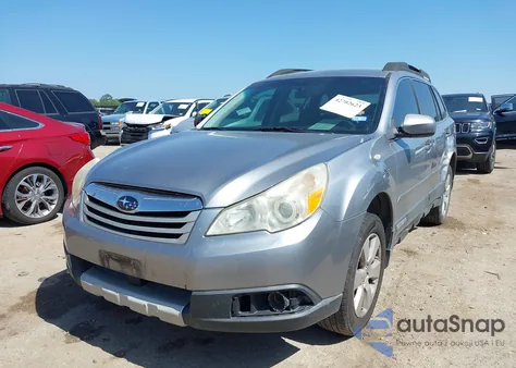 2011 Subaru Outback 2.5I Premium из США, поврежденный, VIN 4S4BRCCC4B3437258